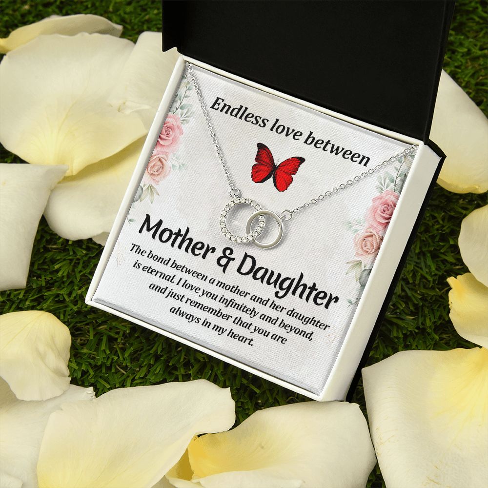 Endless Love between Mother and Daughter - Perfect Pair Necklace