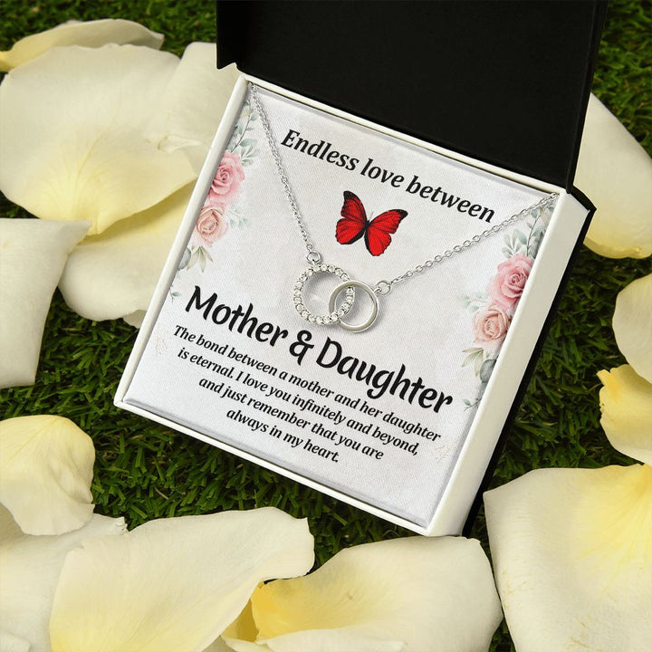 Endless Love between Mother and Daughter - Perfect Pair Necklace
