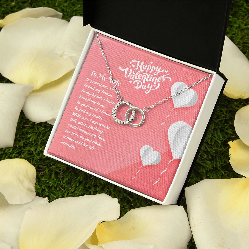 Happy Valentine's Day | My Soul's Match -Perfect Pair Necklace