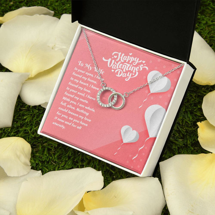 Happy Valentine's Day | My Soul's Match -Perfect Pair Necklace