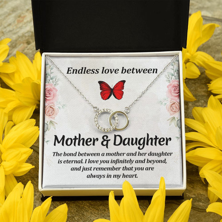 Endless Love between Mother and Daughter - Perfect Pair Necklace