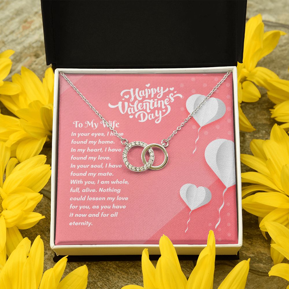 Happy Valentine's Day | My Soul's Match -Perfect Pair Necklace