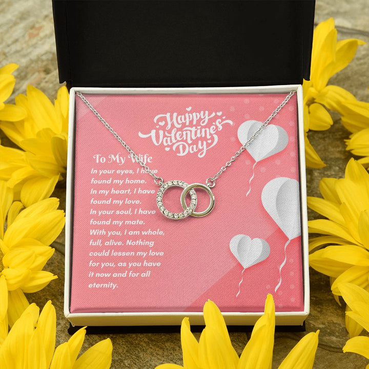 Happy Valentine's Day | My Soul's Match -Perfect Pair Necklace