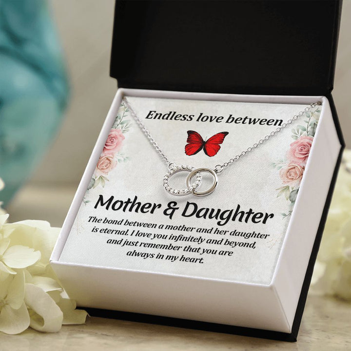 Endless Love between Mother and Daughter - Perfect Pair Necklace