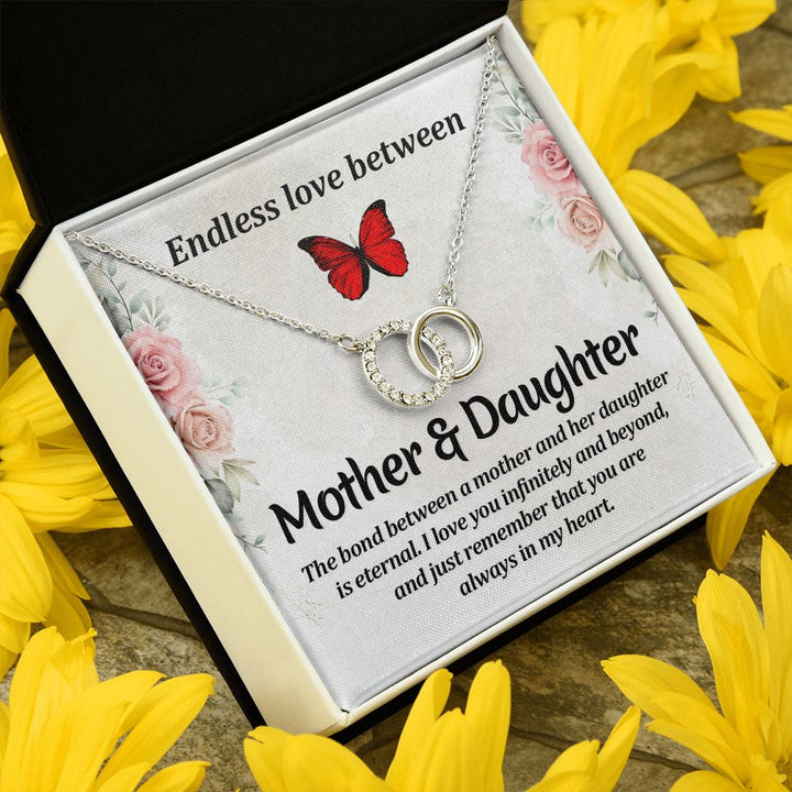 Endless Love between Mother and Daughter - Perfect Pair Necklace