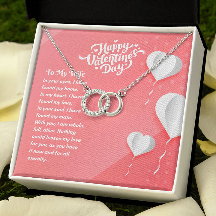Happy Valentine's Day | My Soul's Match -Perfect Pair Necklace