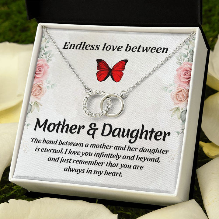 Endless Love between Mother and Daughter - Perfect Pair Necklace