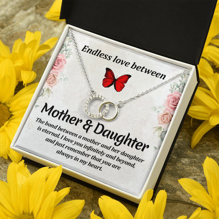 Endless Love between Mother and Daughter - Perfect Pair Necklace