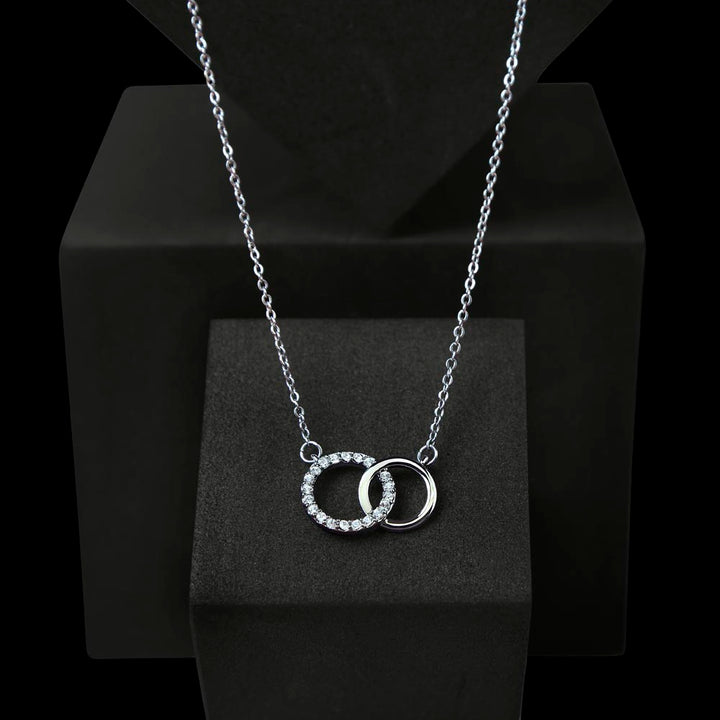 To My Beautiful Wife | Wine gets sweeter - Perfect Pair Necklace