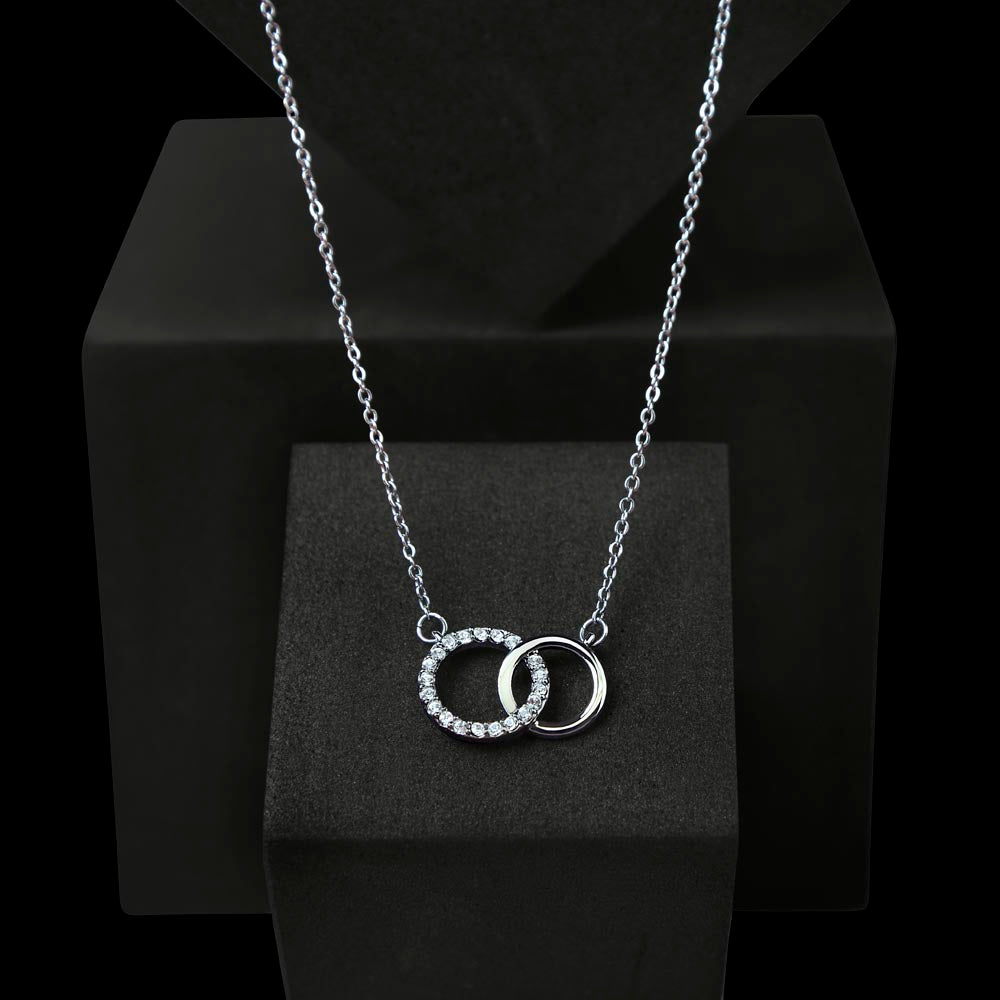 Endless Love between Mother and Daughter - Perfect Pair Necklace