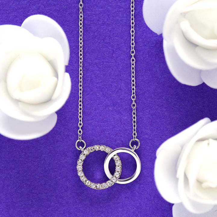 My Amazing Friend | Happy Birthday - Perfect Pair Necklace