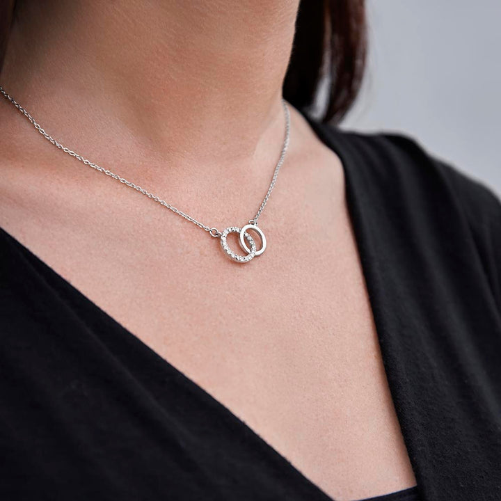 My Amazing Friend | Happy Birthday - Perfect Pair Necklace