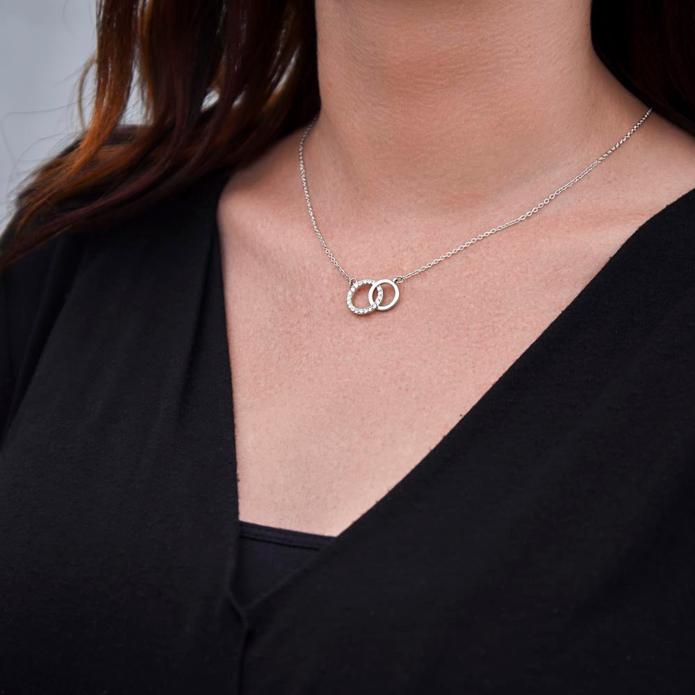Happy Graduation | May You find great joy and success - Perfect Pair Necklace