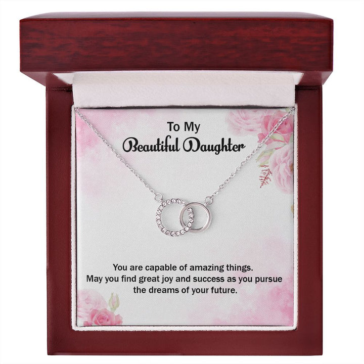 Happy Graduation | May You find great joy and success - Perfect Pair Necklace