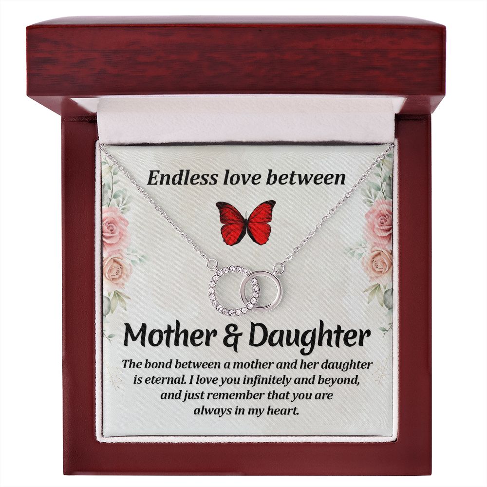 Endless Love between Mother and Daughter - Perfect Pair Necklace