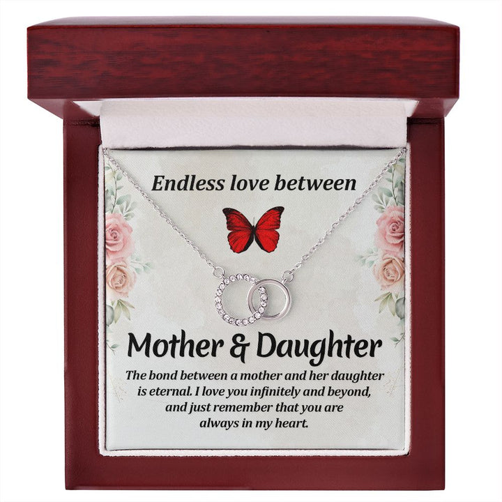 Endless Love between Mother and Daughter - Perfect Pair Necklace