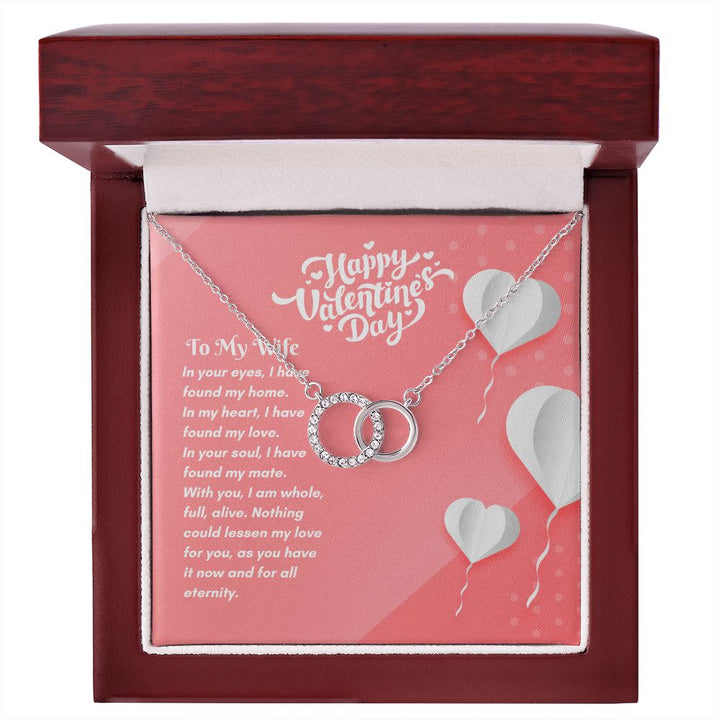 Happy Valentine's Day | My Soul's Match -Perfect Pair Necklace