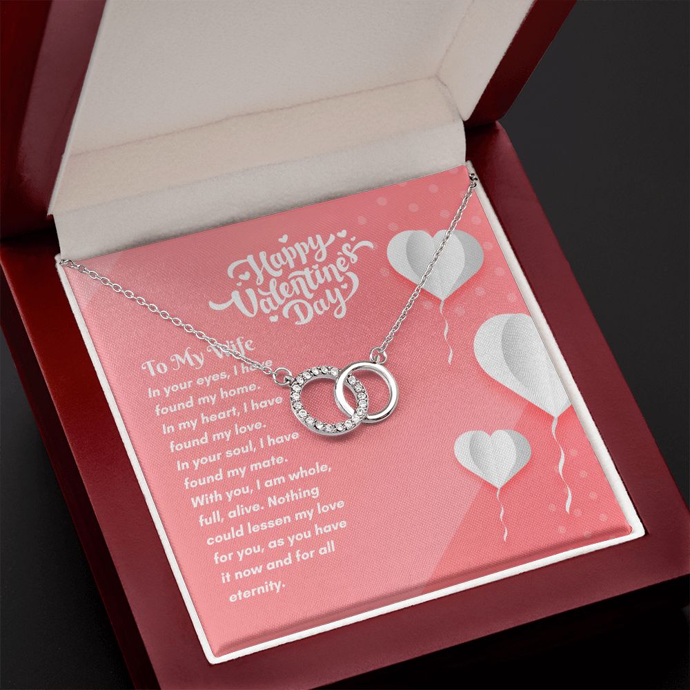 Happy Valentine's Day | My Soul's Match -Perfect Pair Necklace
