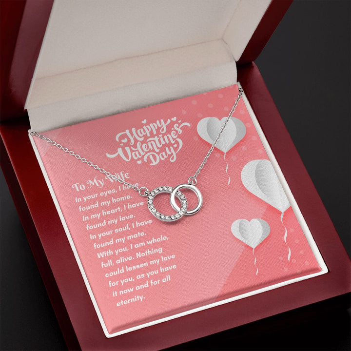Happy Valentine's Day | My Soul's Match -Perfect Pair Necklace