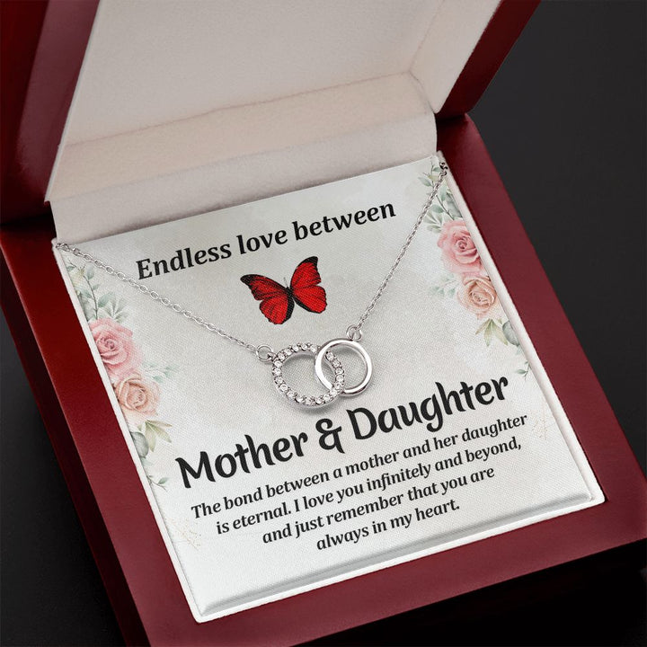 Endless Love between Mother and Daughter - Perfect Pair Necklace