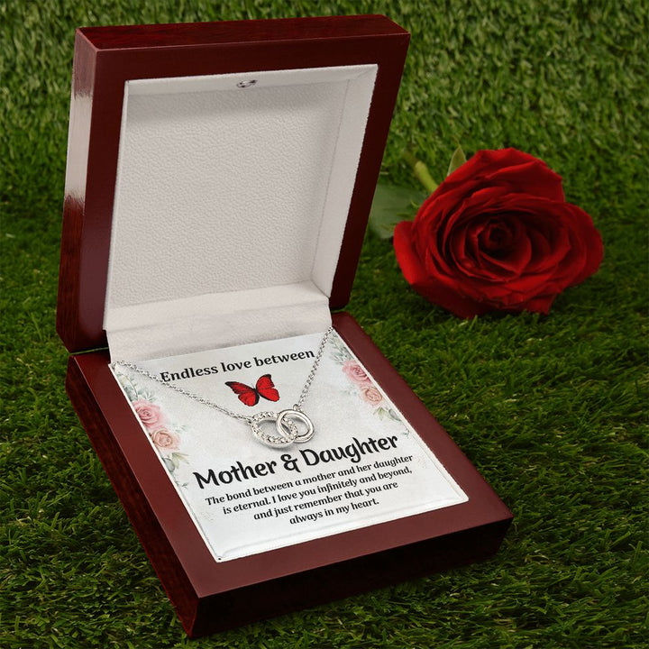 Endless Love between Mother and Daughter - Perfect Pair Necklace