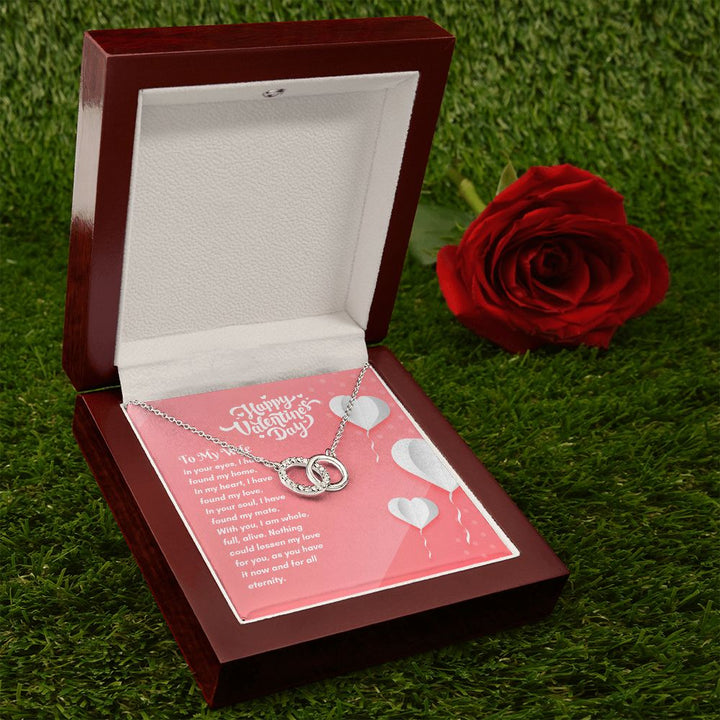 Happy Valentine's Day | My Soul's Match -Perfect Pair Necklace