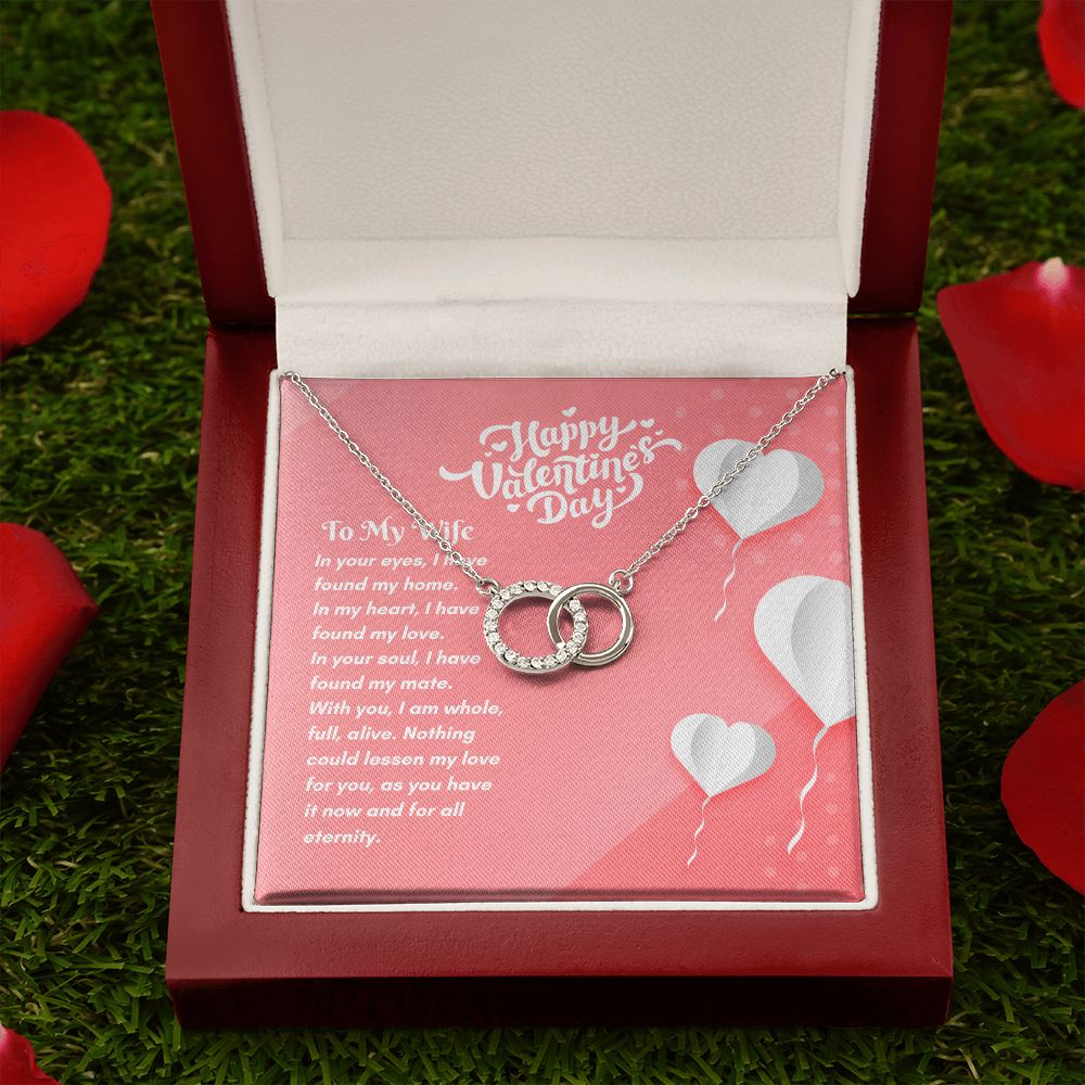 Happy Valentine's Day | My Soul's Match -Perfect Pair Necklace