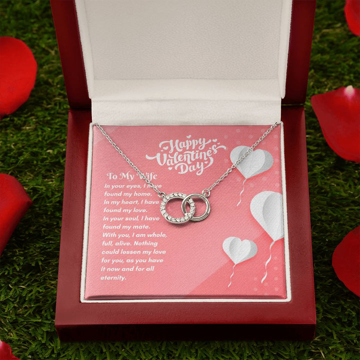 Happy Valentine's Day | My Soul's Match -Perfect Pair Necklace