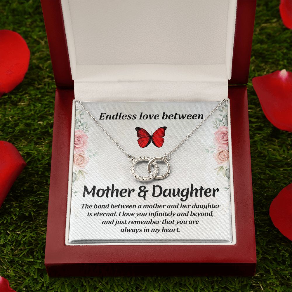 Endless Love between Mother and Daughter - Perfect Pair Necklace