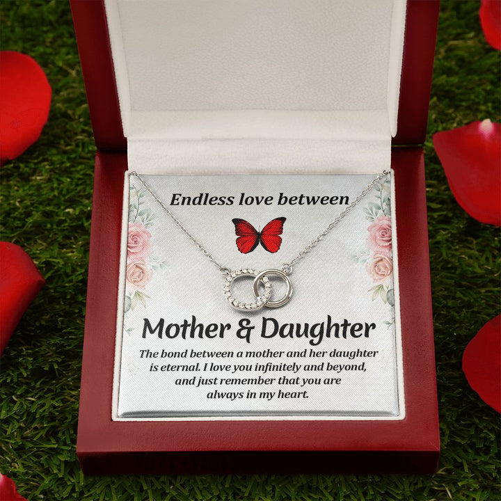 Endless Love between Mother and Daughter - Perfect Pair Necklace