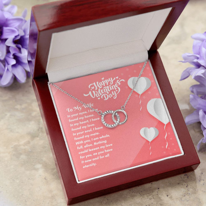 Happy Valentine's Day | My Soul's Match -Perfect Pair Necklace