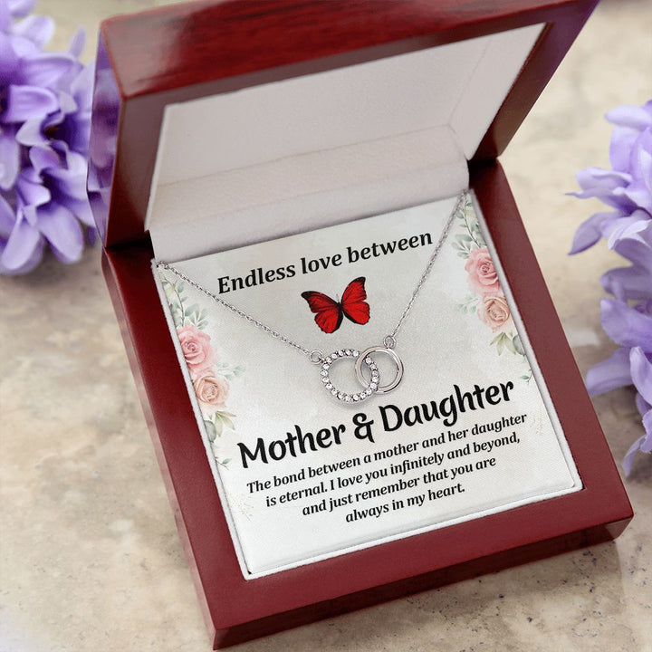 Endless Love between Mother and Daughter - Perfect Pair Necklace