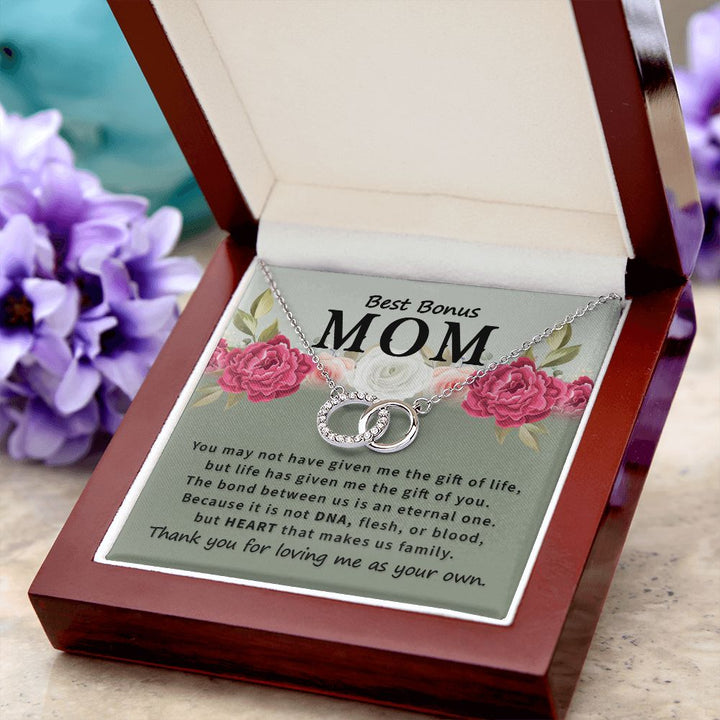 Best Bous Mom | You may not have - Perfect Pair Necklace