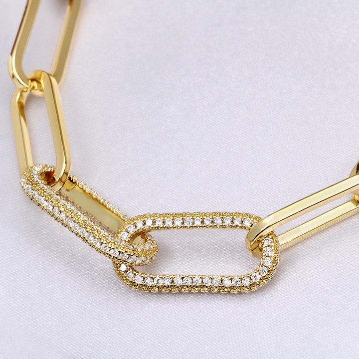You are Enough | You May Bend - Forever Linked Necklace