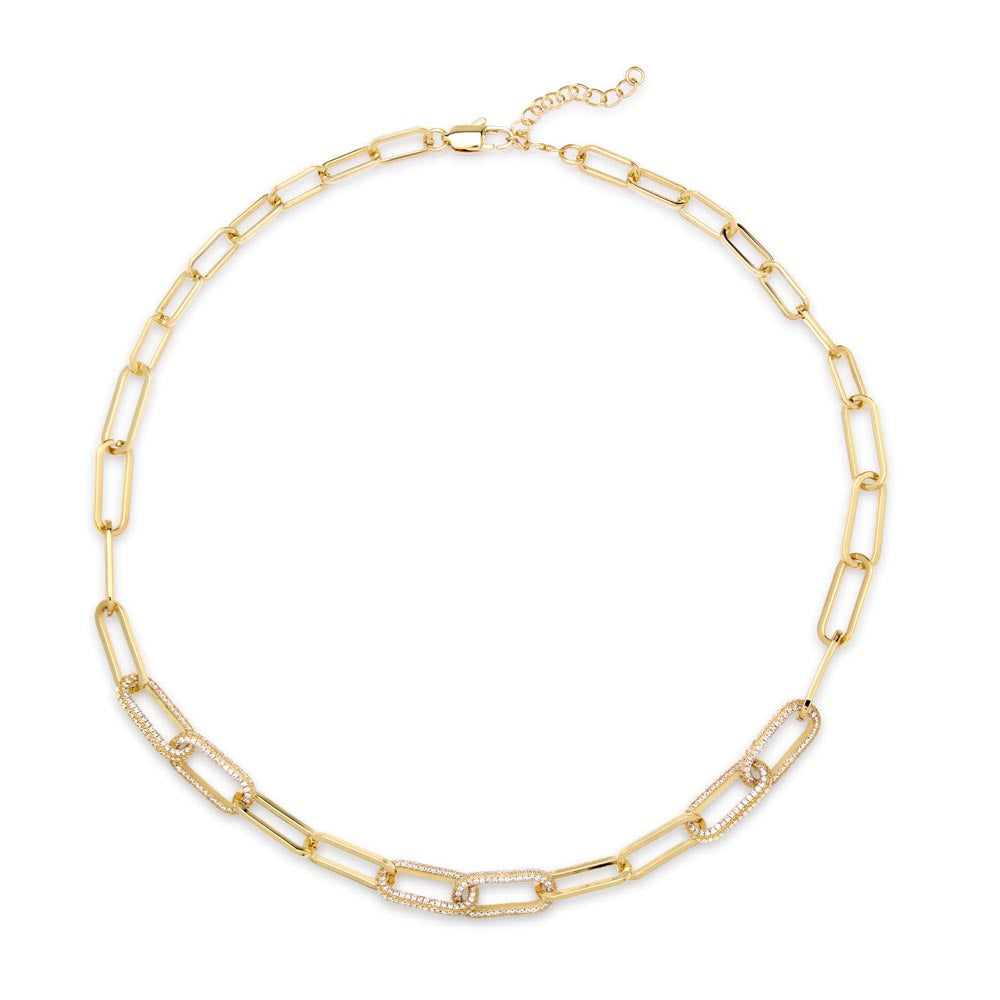 To My Mom | I just want to say Thank You - Forever Linked Necklace