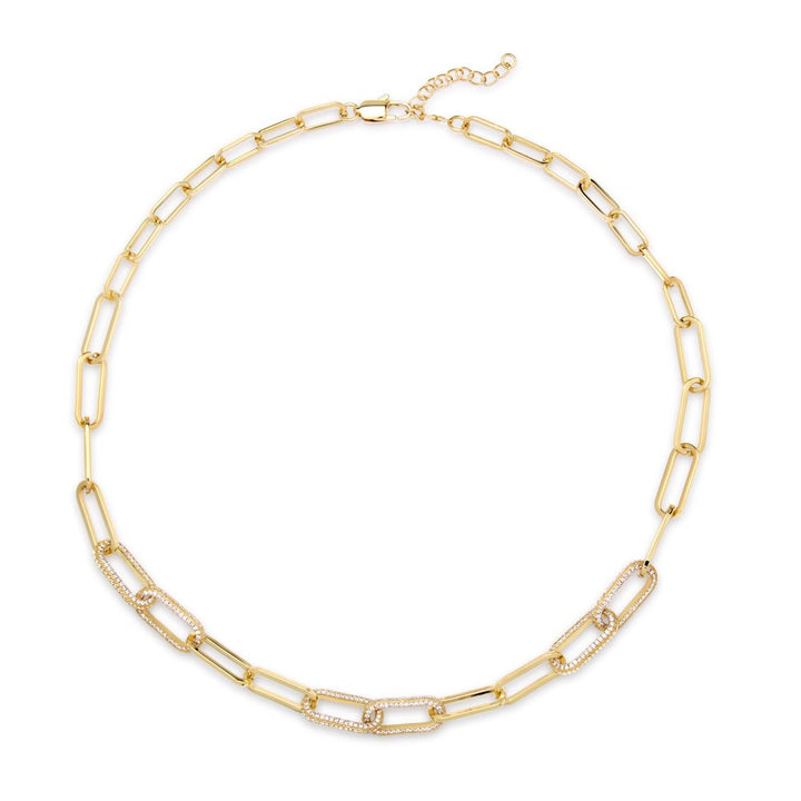 To My Mom | I just want to say Thank You - Forever Linked Necklace