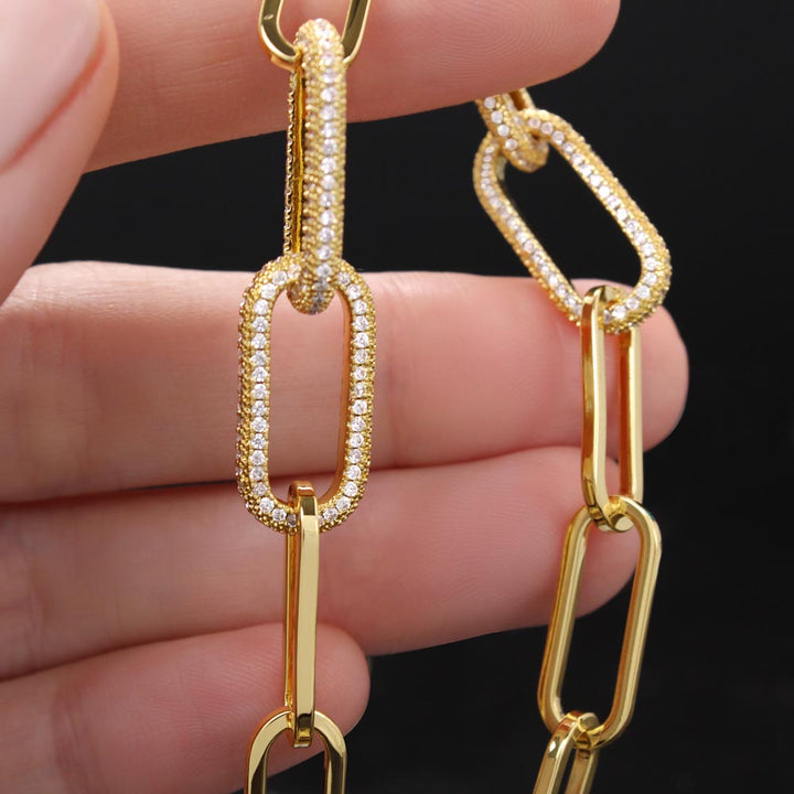 You are Enough | You May Bend - Forever Linked Necklace