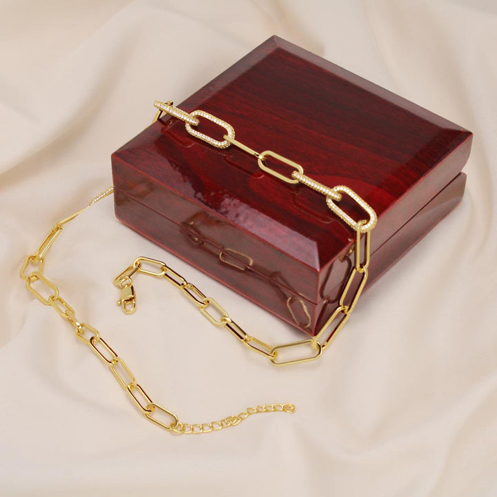 To My Daughter | I Smile - Forever Linked Necklace