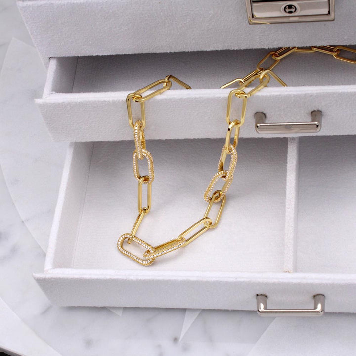 To My Wonderful Sister | I will always have a Friend - Forever Linked Necklace