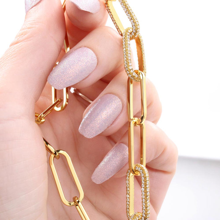 You are Enough | You May Bend - Forever Linked Necklace