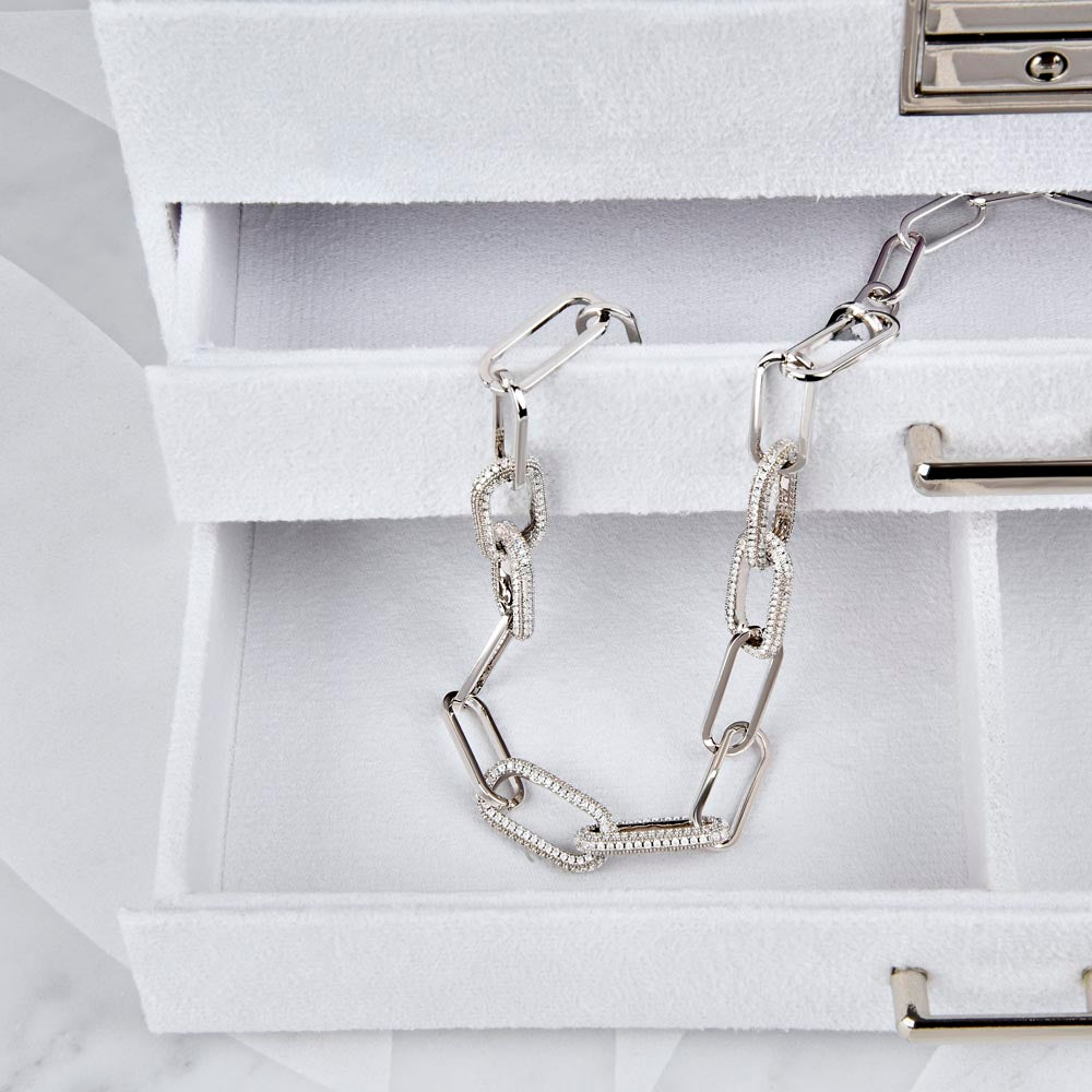 To My Wonderful Sister | I will always have a Friend - Forever Linked Necklace