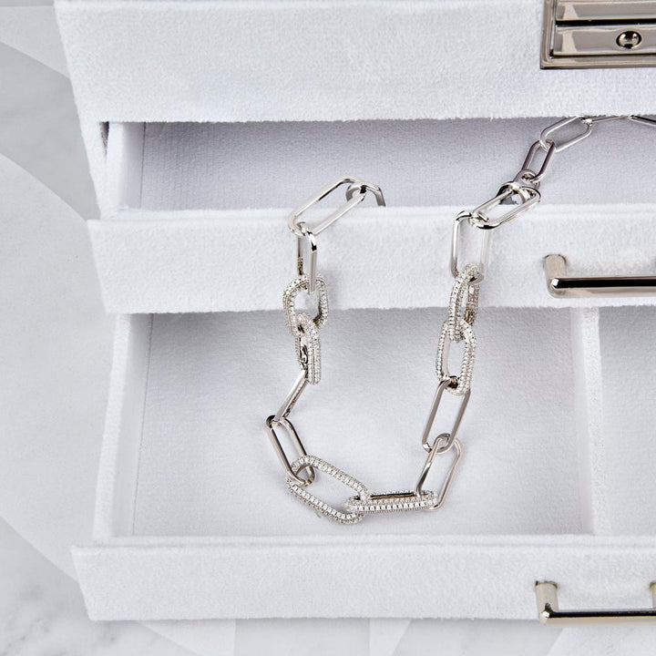 To My Wonderful Sister | I will always have a Friend - Forever Linked Necklace