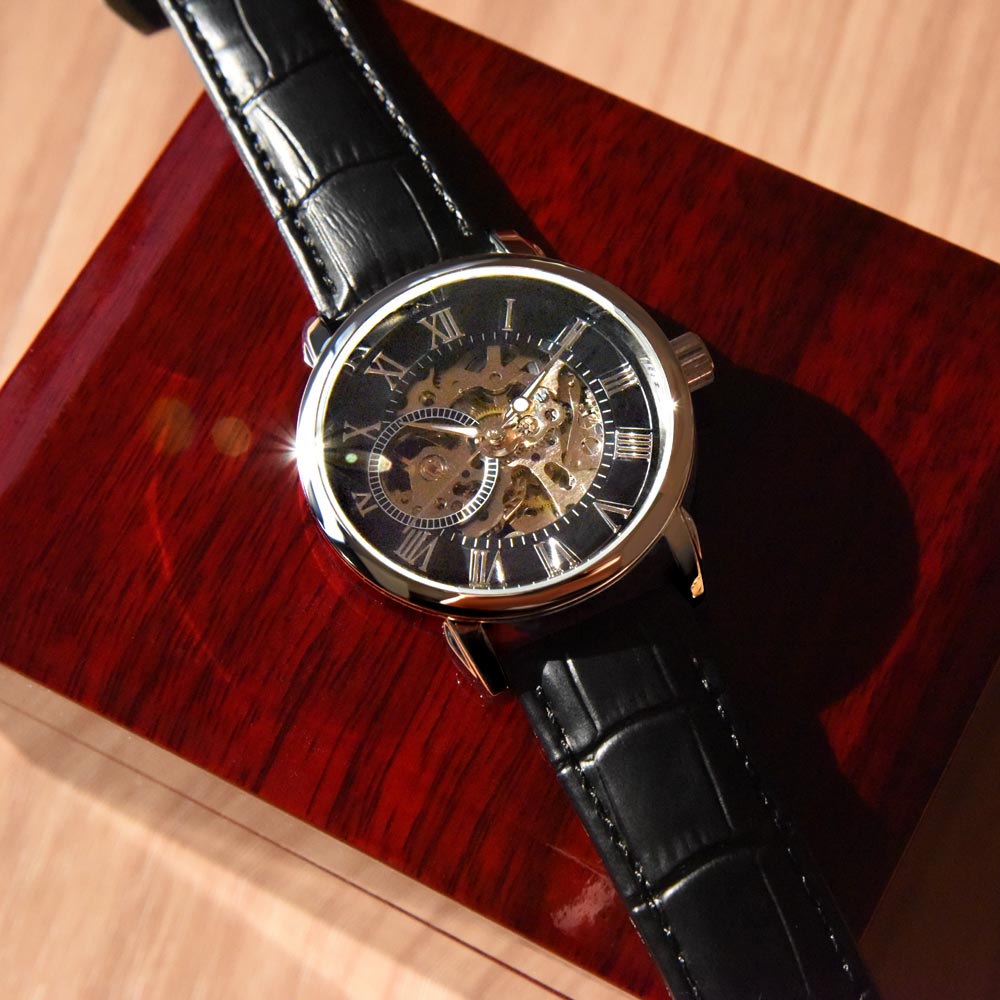 Happy Valentine's Day | Be My Valentine - Men's Openwork Watch