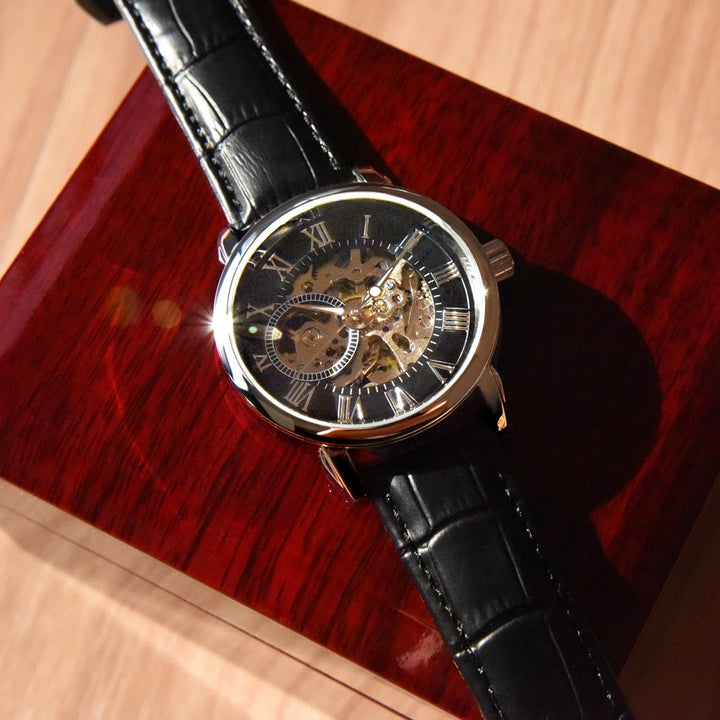 Happy Valentine's Day | Be My Valentine - Men's Openwork Watch