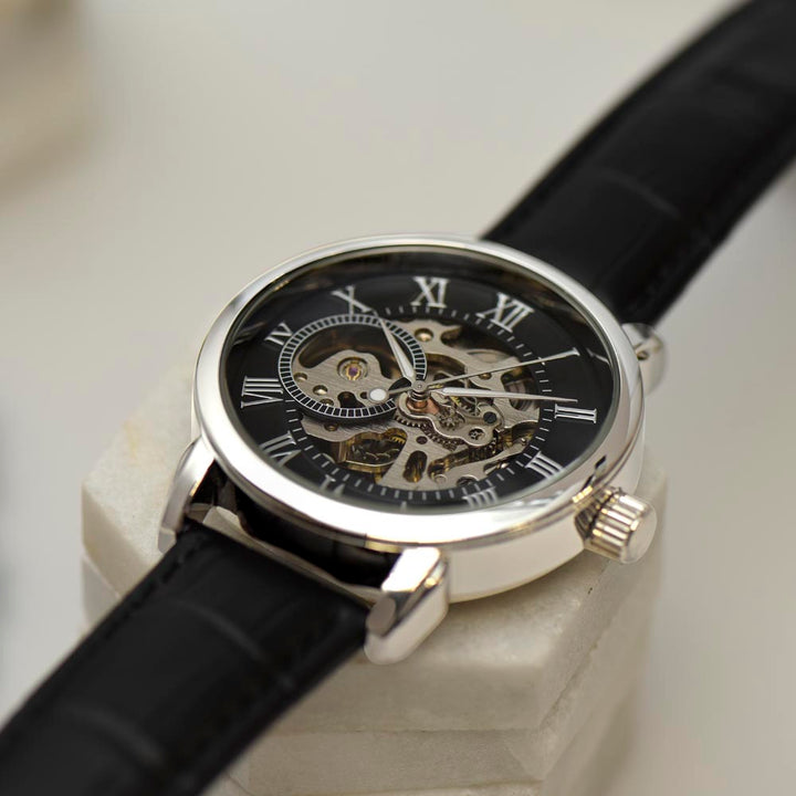 Happy Valentine's Day | Be My Valentine - Men's Openwork Watch