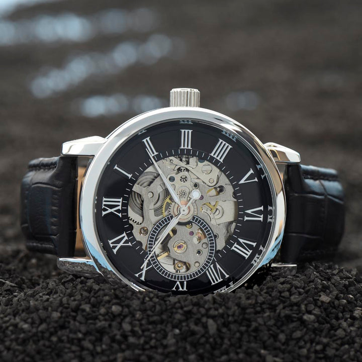 Happy Valentine's Day | The Journey of Love - Men's Openwork Watch