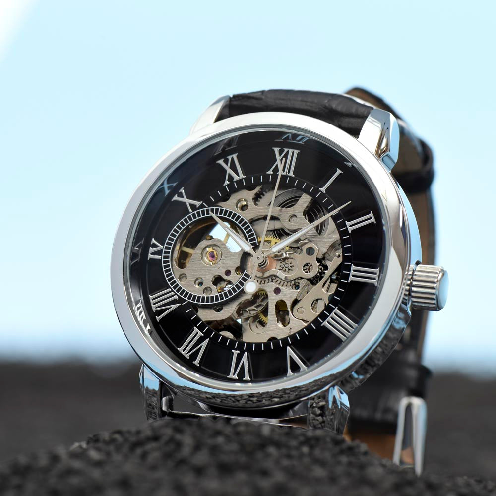 Happy Valentine's Day | Together We Shine LGBTQ for Men - Men's Openwork Watch