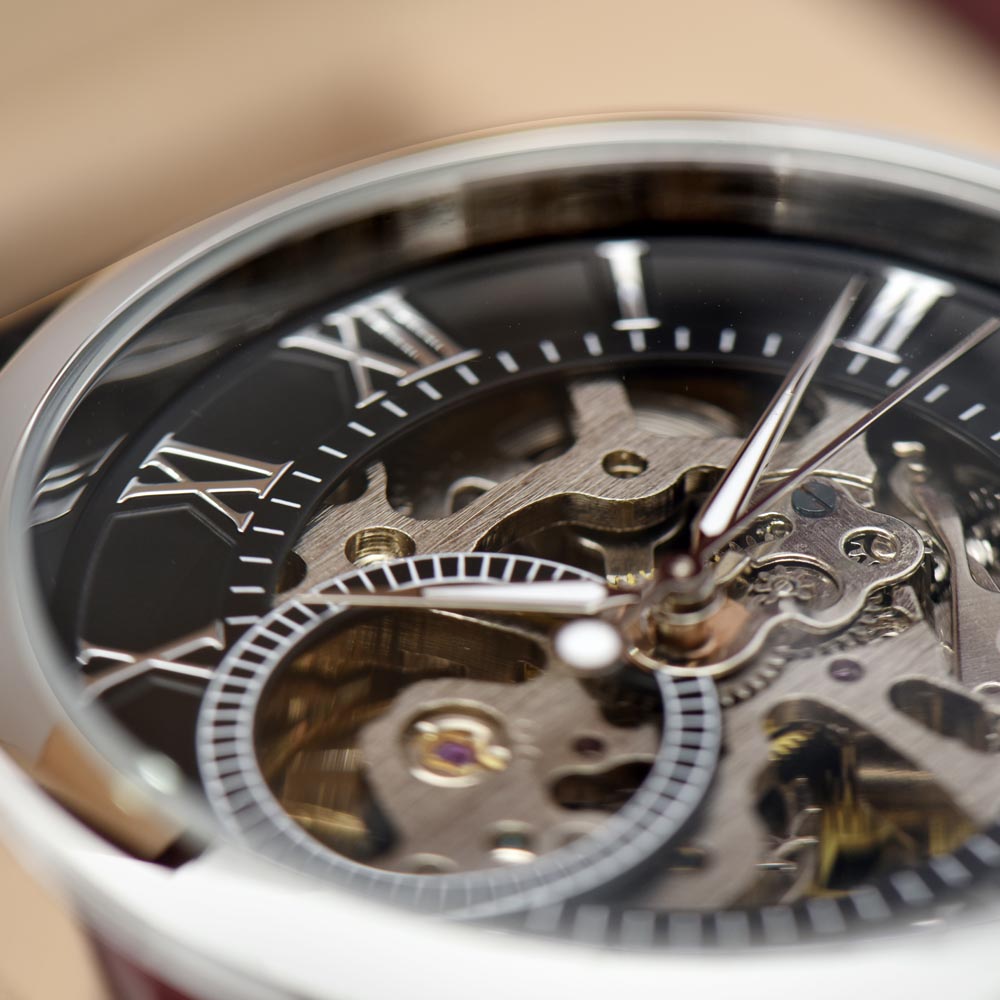 Happy Valentine's | Love has No Gender LGBTQ for Men - Men's Openwork Watch