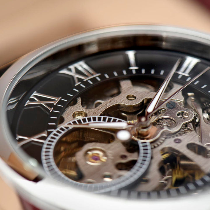 Happy Valentine's | Love has No Gender LGBTQ for Men - Men's Openwork Watch