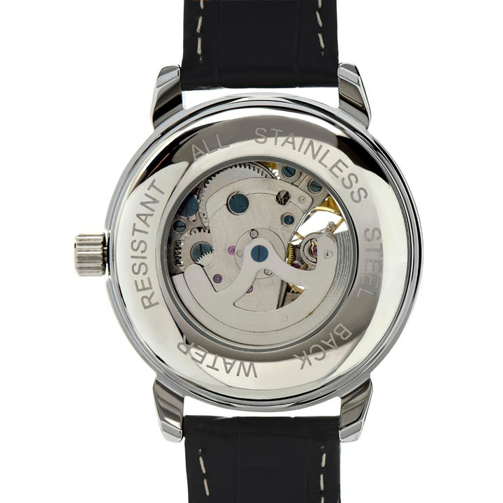 To My Husband | You will forever be my always - Men's Openwork Watch